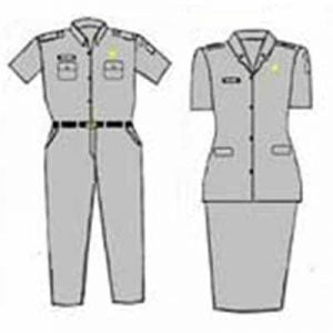 seragam pns wanita KK-25