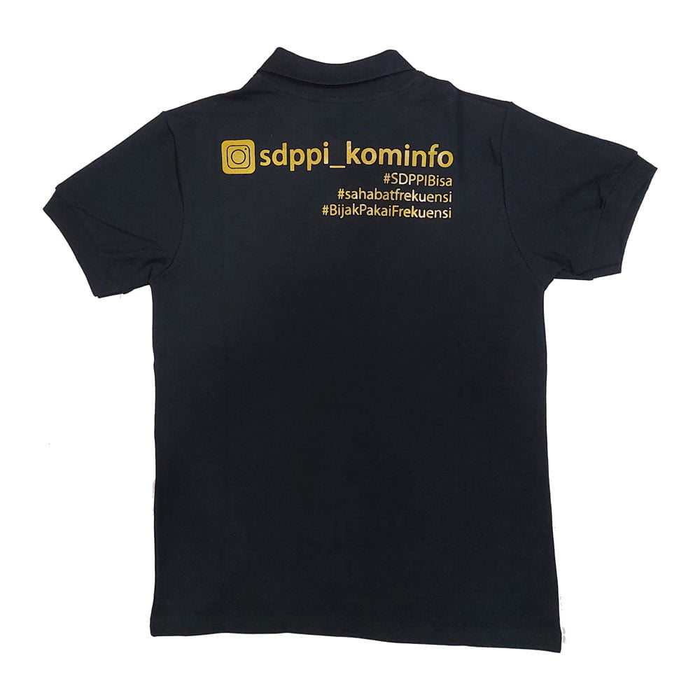 polo shirt kominfo sdppi 2